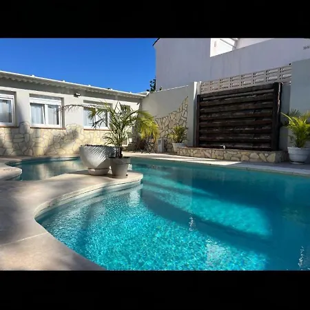 Exclusivo Con Piscina De Uso Privado, Barbacoa Y Mejores Playas A 500 Metros *