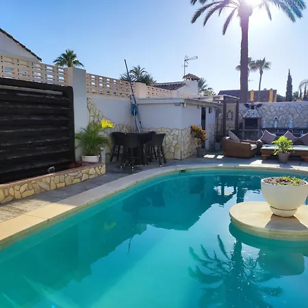 Apartment Exclusivo Con Piscina De Uso Privado, Barbacoa Y Mejores Playas A 500 Metros *