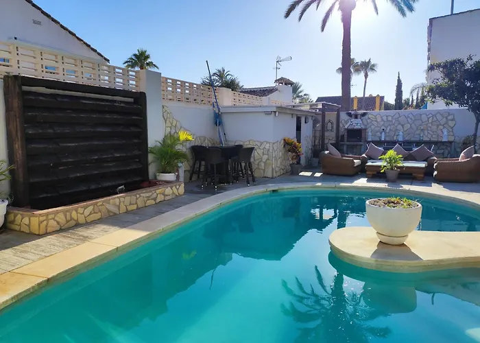 아파트 Exclusivo Con Piscina De Uso Privado, Barbacoa Y Mejores Playas A 500 Metros *