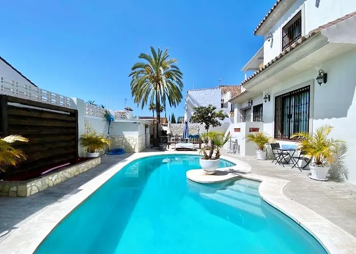 Exclusivo Con Piscina De Uso Privado, Barbacoa Y Mejores Playas A 500 Metros *